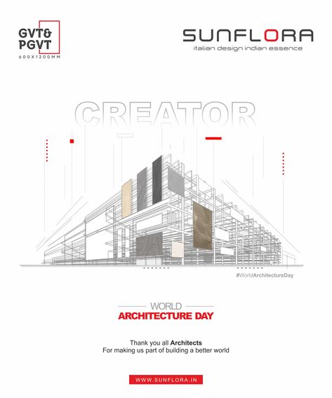 Architecture Day Creative Ads, World Architecture Day Creative Ads, World Architecture Day Poster, Architecture Day Poster, Architecture Flyer, Architecture Banner, World Architecture Day, Architecture Day, Exhibition Invitation