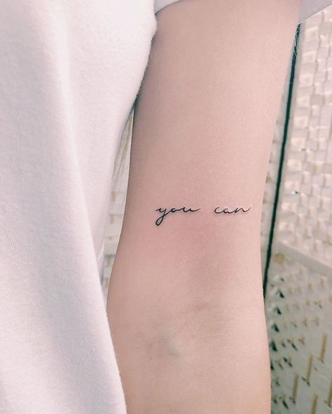 You can. 🌹 @geehawkestattoo Meaningful Wrist Tattoos, Inspiration Tattoos, Wrist Tattoos For Women, Dainty Tattoos, Aesthetic Tattoo, Little Tattoos, Trendy Tattoos, Tattoo Fonts, Mini Tattoos