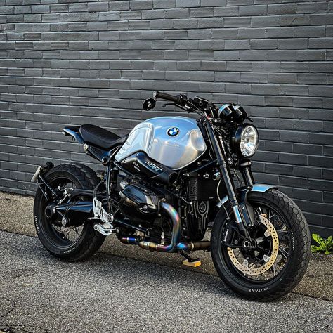 Bmw R9, Bmw Nine T Scrambler, Bmw R Ninet Scrambler, Custom Bikes Cafe Racers, Bmw Motorbikes, Bike Bmw, Ride Bike, Bmw Scrambler, Мотоциклы Cafe Racers