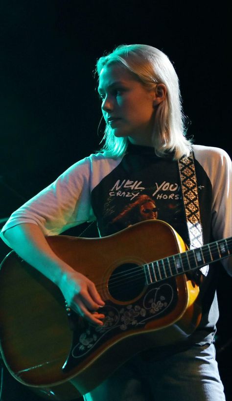 Phoebe Bridgers Nails, Ghost Woman, Pee Pee, Phoebe Bridgers, Female Guitarist, Teenage Daughters, Be A Nice Human, Holy Trinity, First Girl