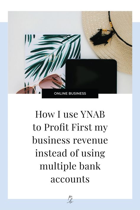 If you’ve read any of my business finance posts before, then you now I’m a big fan of the financial management system explained in the book Profit First by Mike Michalowicz! Head over to the blog to see how I use the YNAB (You need a budget) app to put into practice what I learned! #onlinebusiness #onlinebusinessfinances #finances #onlinebusinesstips #profitfirst #profit #onlinebusinessincome Profit First Worksheet, You Need A Budget Ynab, Multiple Bank Accounts, Profit First, House Down Payment, Gas Money, Budget App, Online Business Strategy, Profit And Loss Statement