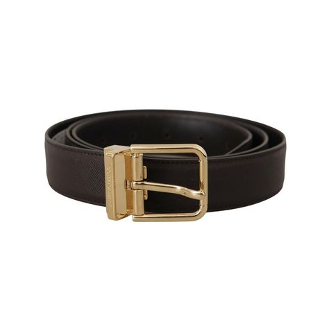 100% Authentic Dolce Gabbana Belt. Made From High-Quality Brown Calf Leather. Gold Metal Logo Engraved Buckle Closure. Width Of 3 Cm. Made In Italy. : 100 Cm / 40 Inch. Perfect Accessory For Men Who Appreciate Luxury Style. Material: Leather. Dolce Gabbana Belt, Luxury Style, Metal Logo, Buckle Belt, Metallic Logo, Metal Buckles, Belt Buckles, Calf Leather, Gold Metal