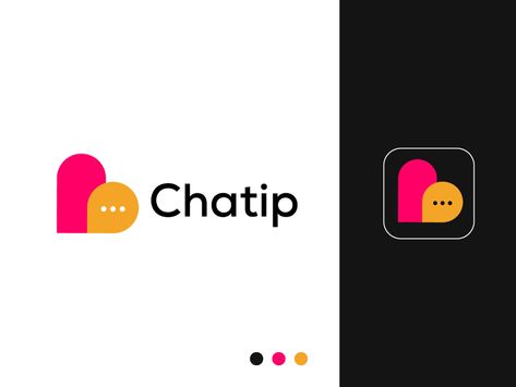 chat app icon logo by Masud - Logo Designer for Oniex™ 💎 on Dribbble Chat App Logo Design, Chat Graphic Design, Chat App Icon, Sweet Convo, Room Booking App, Pulse Logo, Diary App, App Development Design, Van Gogh Quotes