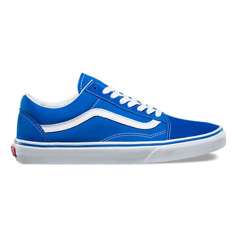 Mens Cap, White Shoes Men, Cap Toe Shoes, Van Color, Blue Vans, Classic Vans, Mens Skate Shoes, Vans Blue, Vans Style