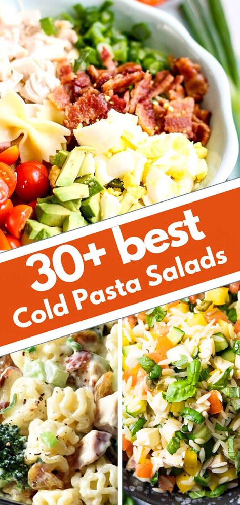 Cold Meals For Lunch To Work, Cold Salad Lunch Ideas, Pasta Lunches For Work, Cold Lunch Salads, Vegetarian Cold Lunches, Fall Pasta Salad Recipes Cold, Cold Salads For Lunch, Cold Salads For Summer, Pasta Salads For Lunch