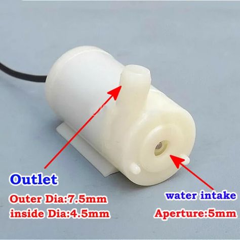 DC 3V-6V Micro Mute Submersible Pump Small Mini Water Pump DIY Fish Tank Fountain Pond Aquarium _ - AliExpress Mobile Water Pump Diy, Diy Water Pump, Pond Aquarium, Fountain Pond, Diy Fish Tank, Submersible Pump, Water Intake, Water Pump, School Projects