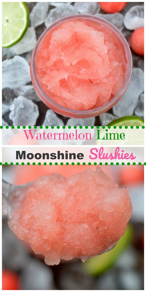 Watermelon Lime Moonshine, Sour Watermelon Moonshine Recipes, Moonshine Slushies, Watermelon Moonshine Recipe, Diy Moonshine, Flavored Moonshine Recipes, Watermelon Moonshine, Best Watermelon, Moonshine Recipe