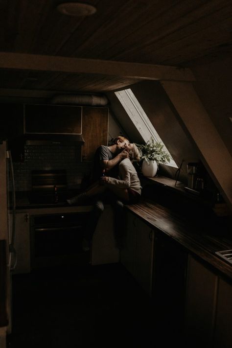 Henry Tieu, Homestead Couple Aesthetic, Couple Cozy Aesthetic, Kitchen Couple Aesthetic, Domestic Couple Aesthetic, Cozy Couple Aesthetic, Cozy Couple, Cozy Couple Photoshoot, Cabin Photoshoot