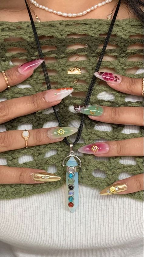 Easy Spring Nail Designs, Spring Nail Designs, Cute Spring Nails, Designs Nail, Spring Nail, Nail Art Ideas, Nail Designs Spring, Cute Spring, Nails Design