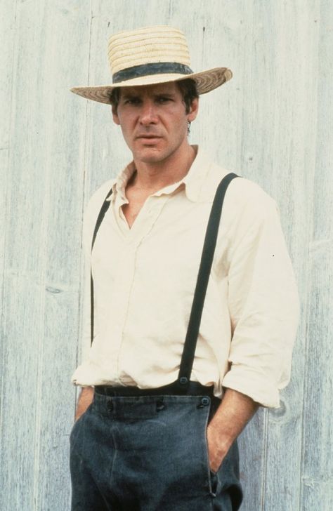 Memorable On-Screen Hats - IMDb Harrison Ford Indiana Jones, Kelly Mcgillis, Peter Weir, Indiana Jones Films, 80s Actors, Han And Leia, Hooray For Hollywood, Actrices Hollywood, Carrie Fisher