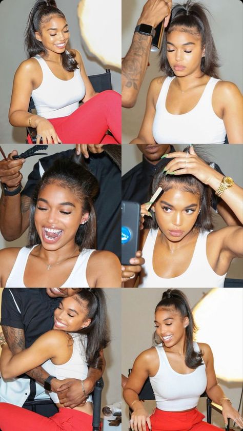 Lori Harvey Before And After, Lori Harvey Style Hair, Lory Harvey Hair, Lori Harvey Edges, Toya Wright Hairstyles, Lori Harvey Short Hair, Lori Harvey Braids, Lori Harvey Bun, Lori Harvey Hairstyles