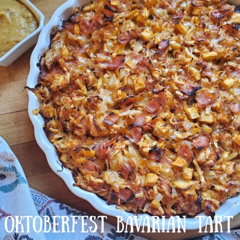 Oktoberfest Recipes, Bavarian Recipes, Potato Crust, Oktoberfest Food, Seasoned Potatoes, Shredded Potatoes, Ham Recipe, Special Occasion Food, Grated Potato