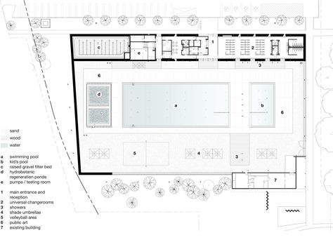 Pool Design Plans, Swimming Pool Plan, Luxury Pools Indoor, Hotel Swimming Pool, Swimming Pool Architecture, Natural Swimming Pools, Concrete Pool, Architecture Construction, Natural Swimming Pool