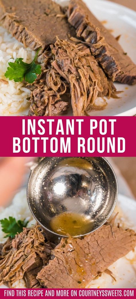 Bottom Round Roast Recipes Instant Pot, Round Roast Instant Pot, Beef Round Tip Roast Recipes Instant Pot, Beef Round Roast Instant Pot, Beef Eye Of Round Roast Recipes Instapot, Eye Of Round Roast Recipes Instant Pot, Top Round Roast Instant Pot, Top Round Steak Instant Pot, Eye Of Round Roast Instant Pot