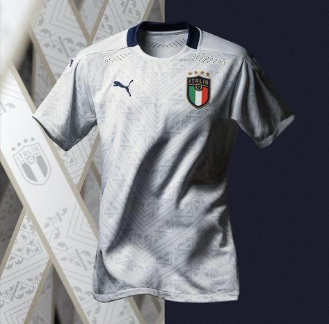 Soccer Jokes, Italy Soccer, Dfb Team, Sport Shirt Design, Design Jersey, Sports Jersey Design, Soccer Shop, Soccer Kits, Football Kits