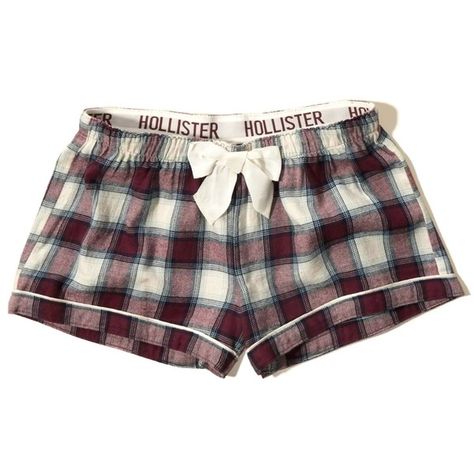 Hollister Flannel Sleep Shorts (2.981 KWD) ❤ liked on Polyvore featuring intimates, sleepwear, pajamas, burgundy, flannel pyjamas, flannel sleepwear, flannel pjs and flannel pajamas Pajamas Shorts Outfit, Christmas Pajama Shorts, Flannel Pyjamas, Plaid Pjs, Flannel Pjs, Victoria Secret Outfits, Cute Pajama Sets, Pj Shorts, Cute Preppy Outfits