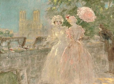 Louis Icart, Rennaissance Art, Paintings I Love, Old Paintings, Elegant Art, Romantic Art, Ethereal Art, Dreamy Art, Classical Art