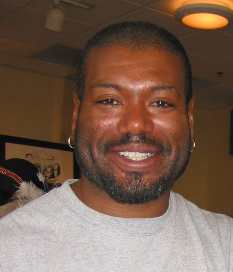 HAPPY 55th BIRTHDAY to CHRISTOPHER JUDGE!!     10/13/19   Born Douglas Christopher Judge, American actor best known for playing Teal'c in the Canadian-American military science fiction television series Stargate SG-1. Judge played Kratos in the 2018 video game God of War, replacing long-time voice actor Terrence C. Carson. He attended the University of Oregon on a football scholarship and was a Pacific-10 Conference player. Christopher Judge, Military Science Fiction, Stargate Universe, Michael Shanks, Star Gate, Stargate Sg1, Stargate Atlantis, Charity Auction, Gallery Owner