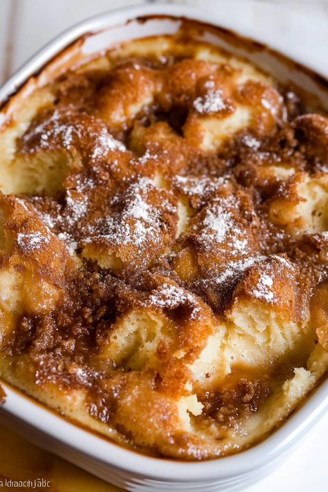 Bread Pudding Recipe Bread Pudding Bundt Cake, Bread Pudding For 2, Turbinado Sugar Recipes, Overnight Bread Pudding, Bread Pudding With Cream Cheese, Vanilla Bread Pudding Recipe, Bread Pudding Recipe Old Fashion, Southern Bread Pudding Recipe, Simple Bread Pudding