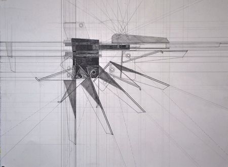 Cornell Architecture, Composite Drawing, Industrial Drawing, Movement Architecture, Kinetic Architecture, Movement Drawing, Experiential Art, Architecture Foundation, Master Thesis