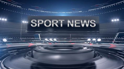 Sport News Templates Sports Broadcast Graphics, Anchor Wallpaper, News Logo, Sports Templates, Sports Channel, Motion Graphics Inspiration, Tv Sport, Cricket Match, News Channel