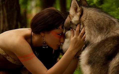 cosplay, Princess Mononoke, wolf, women, brunette HD wallpaper Wolf And Girl, Native American Horses, Rabbit Book, Native American Wolf, Wolves And Women, Native American Pictures, She Wolf, Wolf Spirit, Wolf Girl