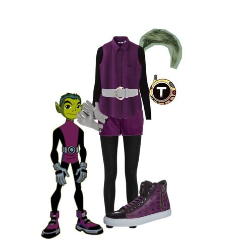 Beast Boy Beast Boy, Up Halloween, Teen Titans, Dress Up, Acne, Off White, Streetwear Brands, Men And Women, Gucci