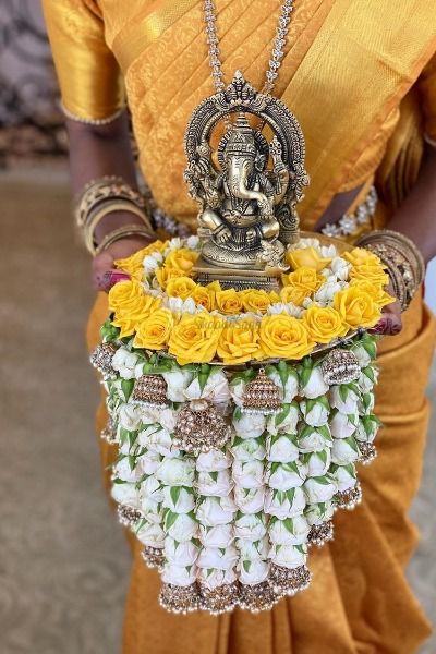 Looking for pooja thali decoration ideas ? Check these unique pooja thali decoration that will bring that extra glamour to your ceremony. Hanging flowers pooja thali is a latest wedding trend that you must try. 


#indianweddings #intimatewedding #shaadisaga #poojathalidecorationideas #ganpatipooja #ganeshpooja #southindianwedding #floraldecor #creativepoojathalidecoration #mograflowers #roses Thali Decoration For Wedding, Pooja Thali Decoration Ideas, Thali Decoration, Thali Decoration Ideas, Flower Garland Wedding, Decoration For Wedding, Pooja Thali, Wedding Gift Pack, Ganpati Decoration Design