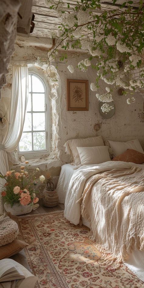 Idea Bilik Tidur, Reka Bentuk Bilik Tidur, Hiasan Bilik Tidur, Bilik Idaman, التصميم الخارجي للمنزل, Cute Bedroom Decor, Dream House Rooms, Cozy Room Decor, Aesthetic Rooms