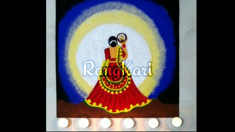 Karwachauth rangoli Lady Rangoli, Creative Rangoli, Beautiful Lady, Youtube Channel, The Creator, Instagram