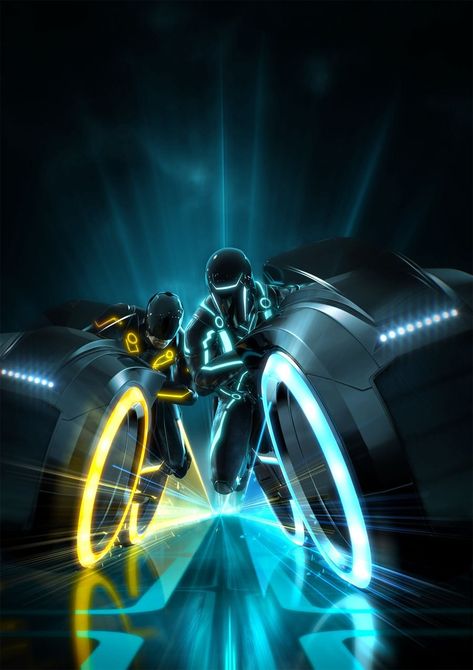 Tron Evolution, Tron Art, Tron Light Cycle, Tron Uprising, Ford Mustang Wallpaper, Tron Legacy, Light Cycle, Character Artist, Arte Dc Comics