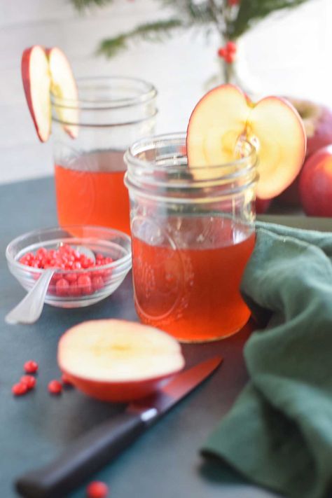 Red Hot Apple Cider Apple Cider With Red Hots Crockpot, Red Hot Apple Cider Recipe, Apple Cider Red Hots, Red Hot Apple Cider, Red Hot Cider Recipe, Apple Cider With Red Hots, Washington Apple Drink, Hot Cider Recipes, Slow Cooker Drinks