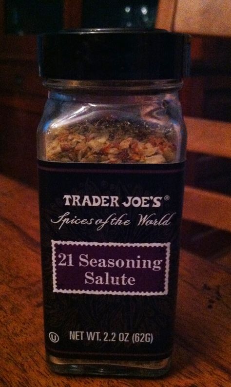 Trader Joe's 21 Seasoning Salute 21 Seasoning Salute Recipes, Pickle Seasoning Trader Joes, Trader Joes 21 Seasoning Salute Recipe, Trader Joe’s Seasoning, 21 Seasoning Salute, Trader Joe’s Salmon Rub, Trader Joe’s Green Goddess Seasoning, Meal Organization, 3 Ingredient Trader Joe’s