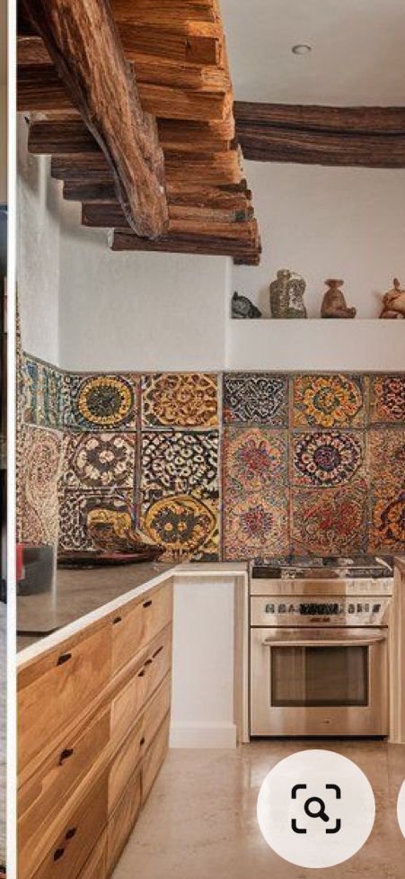 Santa Fe Style Kitchen, Santa Fe Kitchen, Santa Fe Home, Southwest Home, Santa Fe Style, Style Kitchen, Kitchen Styling, Santa Fe, Home Inspiration