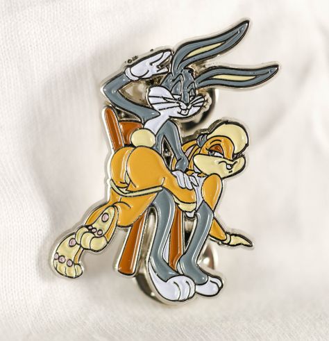 Happy EASTER Bunny Day! Bugs And Lola, Happy Easter Bunny, Hat Pin, 50 Shades, Hat Pins, Wow Products, Happy Easter, Easter Bunny, Bugs