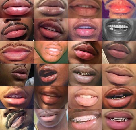 Types Of Lips, Black Male Models, Dark Skin Boys, Dark Skin Men, Cute Black Guys, Beautiful Lips, Black Boys, Brown Skin, Black Is Beautiful