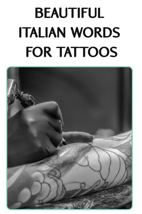 beautiful words for tattoos Italian Phrases Tattoos, Tattoo In Italian, Words For Tattoos, Words In Italian, Beautiful Italian Words, Abstract Nouns, Nouns And Adjectives, Italian Phrases, Getting A Tattoo