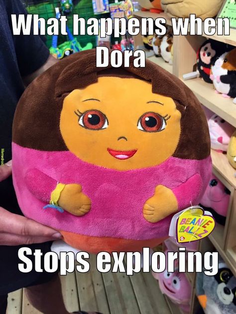 When Dora stops exploring When Dora Dont Hear You, Dora Memes Hilarious, Dora Memes, Harsh Quotes, Dora Diego, Dora Funny, Real Funny, Funny Pix, Dora The Explorer