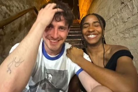 Paul Mescal and Ayo Edebiri Spark Dating Rumors as They Share Sweet Moment in St. Patrick's Day Selfie Ayo Edebiri, Paul Mescal, Emily Henry, Allen White, Jeremy Allen White, Irish Boys, St Paddy, Beach Reading, Irish Men