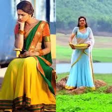 10 Most-Famous Deepika Padukone Movies - ZeroKaata Studio Deepika Padukone Movie Looks, Bollywood Theme Party Dress, Bollywood Theme Party Outfit For Women, Deepika Padukone Movies, Bollywood Theme Party Outfit, Deepika Padukone Saree, Bollywood Theme Party, Chennai Express, Bollywood Theme