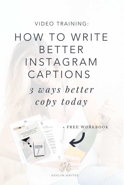 How to Write Captions for Instagram: 3 Ways to Write Better Copy Today Ashlyn Writes, How To Write Better, Write Better, Social Calendar, Better Instagram, Love Anniversary Quotes, Free Workbook, Good Instagram Captions, Calendar Ideas