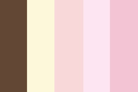 Kawaii Colors Palette, Kawaii Color Scheme, Pink Pallette Princess, Neopolitan Aesthetic Icon, Coquette Colour Pallete, Neopolitan Aesthetic Wallpaper, Neapolitan Aesthetic Wallpaper, Coquette Pallete, Kawaii Colour Palette