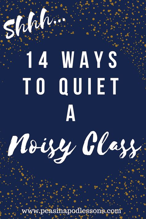 Quiet a Noisy Class! Behavior management strategies for classroom management: preschool, kindergarten, 1st 2nd 3rd 4th 5th & 6th grade! These teaching activities can be used with your primary, upper elementary classroom, or home school students. You get tips for a solid plan based on a positive system with ideas for your teaching lessons. These ideas are great for teachers to use whole class during the back to school months! prek k first second third fourth fifth & sixth grade. Class Behavior Management, Classroom Management Preschool, Management Quotes, Behavior Management System, Classroom Management Elementary, Teaching Classroom Management, Behavior Management Strategies, Classroom Management Plan, Substitute Teaching