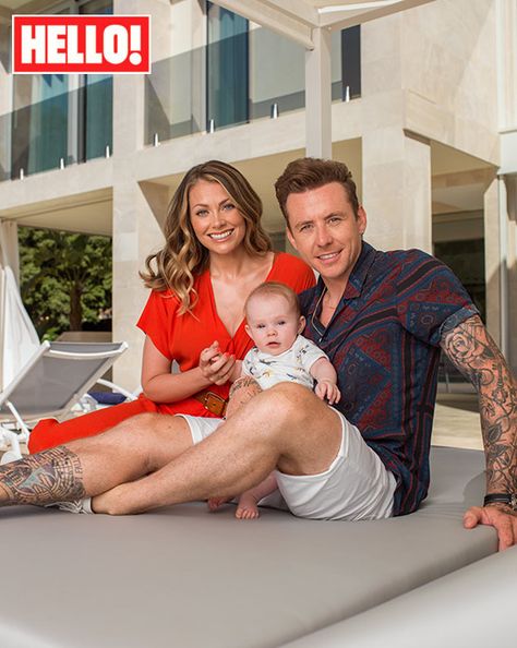 Danny Jones opens up about how baby son Cooper inspired him to write new music Danny and Georgia opened up about their life as new parents... Danny Jones, Jones Family, Zombie Costume, Mother And Son, Holiday Party Outfit, Feminine Outfit, Christmas Dress, Colour Schemes, Body Style