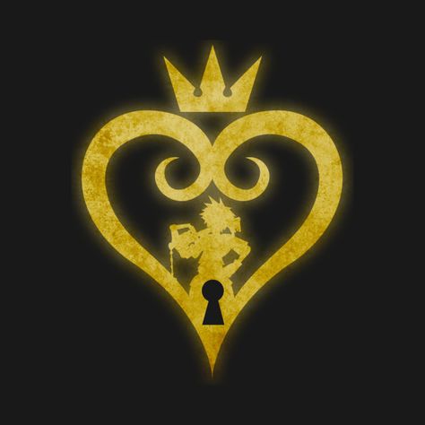 Kingdom Hearts Heart, Kingdom Hearts Icon, Kingdom Hearts Pfp, Kingdom Hearts Crown, Kingdom Hearts Logo, Kingdom Hearts Quotes, Kingdom Hearts Tattoo, Kingdom Hearts Worlds, Disney Kingdom Hearts