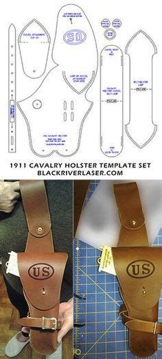 1911 Leather Holster, Leather Holster Pattern, Leathercraft Tools, 1911 45, 1911 Holster, Leather Working Projects, Leather Working Patterns, Leather Tooling Patterns, Tooling Patterns