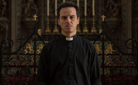 Priest Fleabag, James Moriarty, Best Of Luck, Andrew Scott, Aesthetic People, Tv Quotes, Our Baby, The Secret History, Irish Men