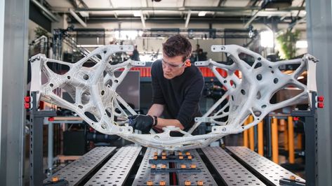 Topology Optimization is not Generative Design | Fusion 360 Blog Bartlett School Of Architecture, Connected Design, Generative Design, Spaceship Concept, Learning Techniques, Conceptual Design, Design Jobs, Mechanical Design, Aircraft Design