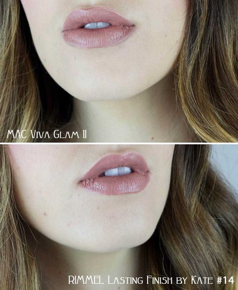 Mac viva glam II dupe rimmel 14 Mac Viva Glam Ii, Viva Glam Ii, Makeup Tutorial Mac, Mac Makeup Looks, Best Mac Makeup, Mac Products, Mac Viva Glam, Makeup Blender, Viva Glam