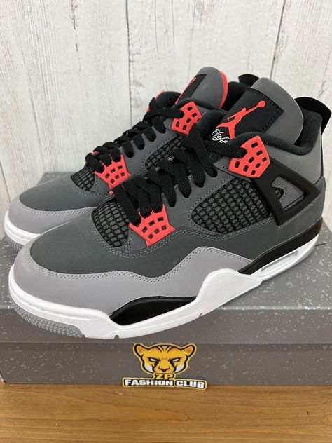 Nike Air Jordan 4 Retro Infrared Men DH6297-061 GS 408452-061 IN HANDS SHIPS NOW Get a price at https://copapair.com/nike-air-jordan-4-retro-infrared-men-dh6297-061-gs-408452-061-in-hands-ships-now-10/ Air Jordan 4 Retro Infrared, Jordan 4 Retro Infrared, Nike Air Jordan 4 Retro, Nike Air Jordan 4, All Nike Shoes, Jordan 4 Retro, Air Jordan 4, Air Jordan 4 Retro, New Sneakers